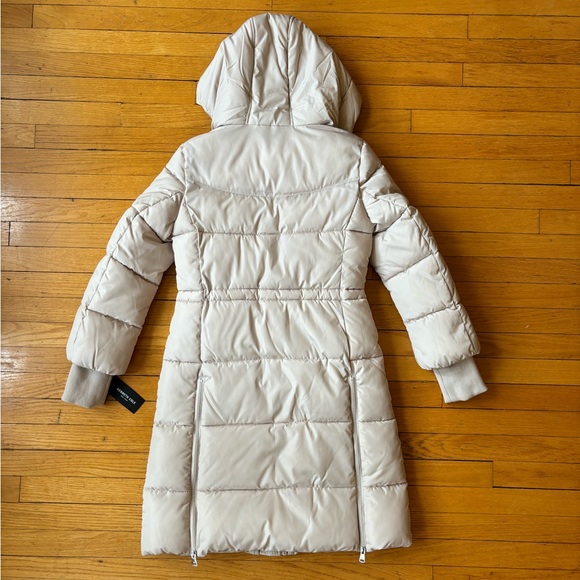 Kenneth Cole NY memory 3/4 length puffer jacket - Picture 6 of 8
